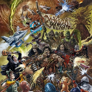 MOÑIGO - 12'' LP - Coprocalipsis (black Vinyl)