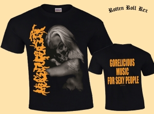 MUCUPURULENT Gorelicious Music - T-Shirt size M