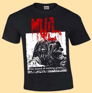 MULL - The Sound of Melting Gristle - T-Shirt Größe L