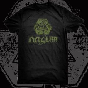 NASUM - Recycle T-Shirt Größe L