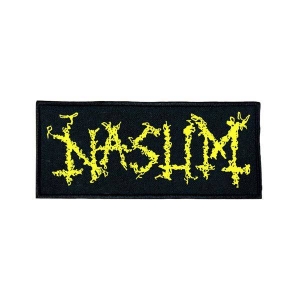 NASUM - embroidered NAPALM Logo Patch (by SMG)