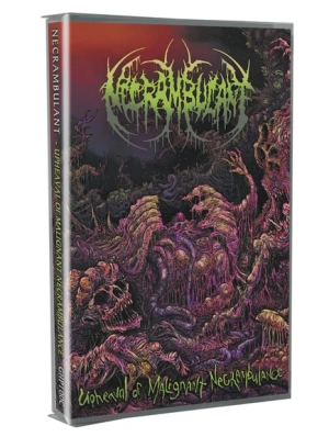 NECRAMBULANT - Tape MC - Upheaval Of Malignant Necrambulance