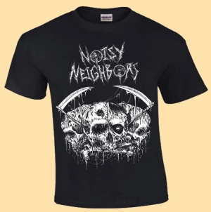 NOISY NEIGHBOURS - T-Shirt Größe M