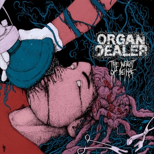 ORGAN DEALER - 12'' LP - The Weight Of Being (Truth Blinder Edition, Blue-Red-White Splatter Vinyl)