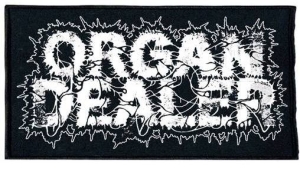 ORGAN DEALER - Logo - Embroidered Patch (by SMG)