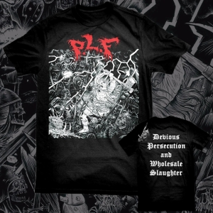 P.L.F. (PLF) - Devious Persecution  - T-Shirt