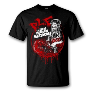 P.L.F. (PLF) - The Texas Grindcore Massacre - T-Shirt