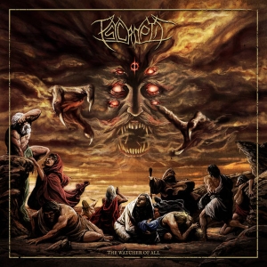 PSYCROPTIC - 12'' LP - The Watcher Of All (Red Smoked Vinyl)