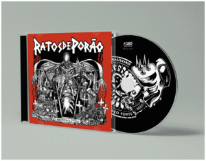 RATOS DE PORAO - CD - Necropolitica