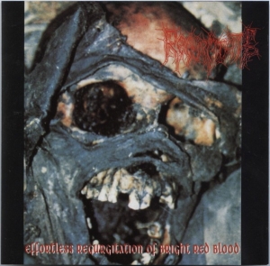 REGURGITATE - 12'' LP - Effortless Regurgitation Of Bright Red Blood (Die Hard Splatter Vinyl)
