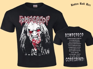 ROMPEPROP - Goregrind - T-Shirt Größe XXXL