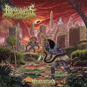 ROTTENNESS - 12'' LP - Violentopia