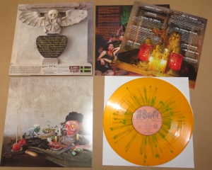 SATAN'S REVENGE ON MANKIND - 12'' LP - Horrendous Hymns For A Black Fucking Sabbath On All Hallows' Eve (Halloween Edition / limited 100)