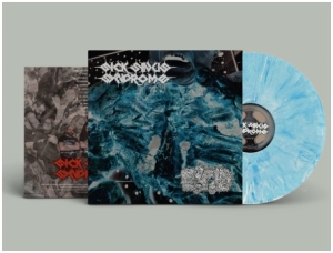 SICK SINUS SYNDROME / EAT THE DECAY - split 12'' LP - (Die Hard blue splattered Vinyl)