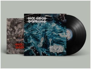 SICK SINUS SYNDROME / EAT THE DECAY - split 12'' LP - (black)