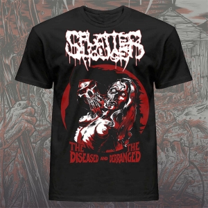 SPLATTERHOUSE - The Diseased - T-Shirt