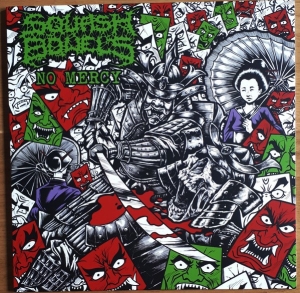 SQUASH BOWELS - 12'' LP - No Mercy