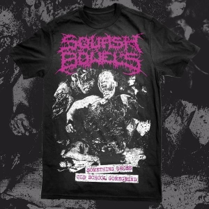 SQUASH BOWELS - Something Gross - T-Shirt Größe XXL