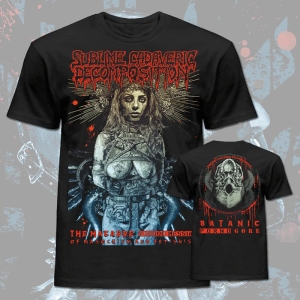 SUBLIME CADAVERIC DECOMPOSITION - The Macabre Voodoo Messiah T-Shirt
