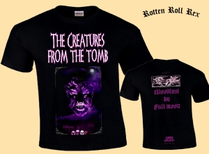 THE CREATURES FROM THE TOMB - Bloodlust by Fullmoon - T-Shirt Größe XXXL