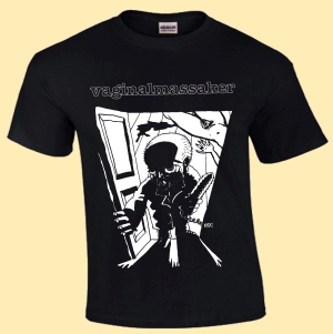 VAGINALMASSAKER - T-Shirt Größe XL