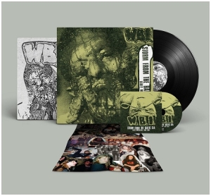 W.B.I. - 12'' LP + CD - Storm from the Baltic sea 1987-1991