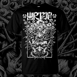 WORMROT - Spiral Eyes - T-Shirt