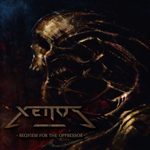 XENOS A.D. - 12'' LP - Reqviem For The Oppressor (Black Vinyl)