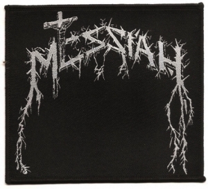 MESSIAH - Logo - woven Patch