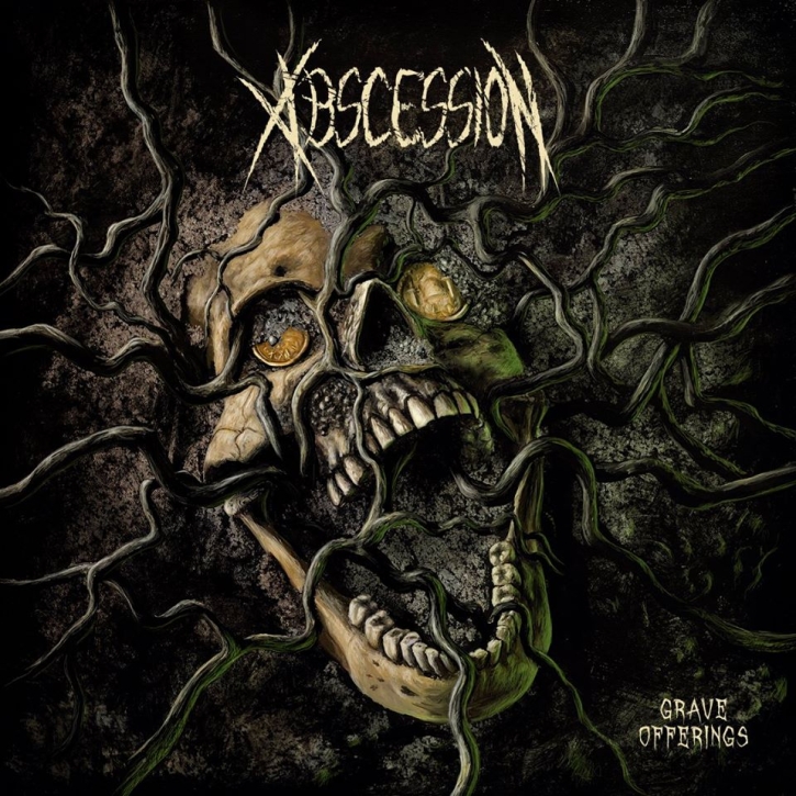 free at 150€+ orders: ABSCESSION -12" LP- Grave Offerings - BLACK VINYL