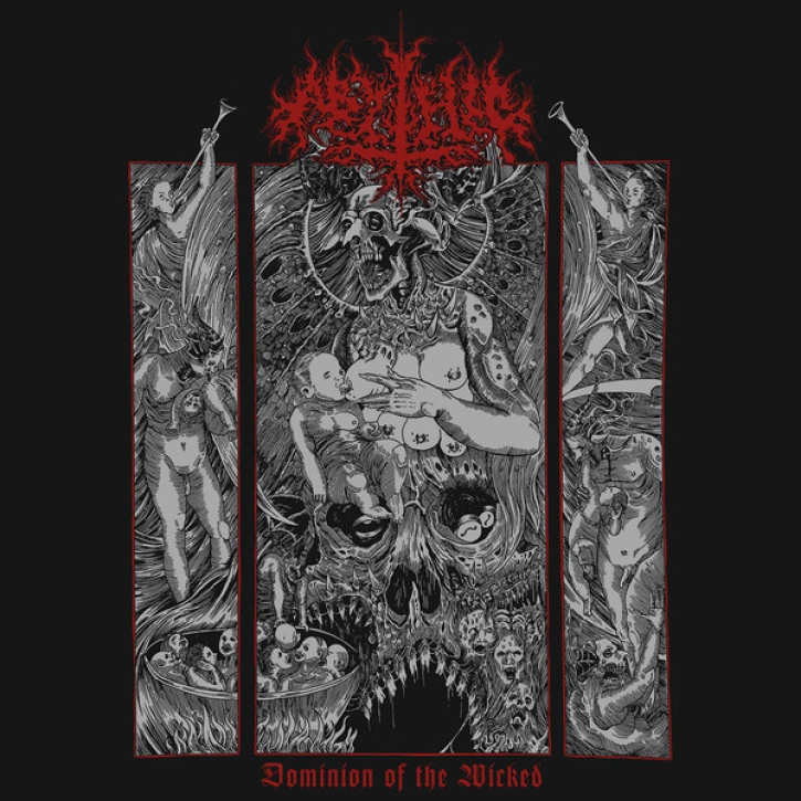 ABYTHIC - 12'' LP - Dominion Of The Wicked