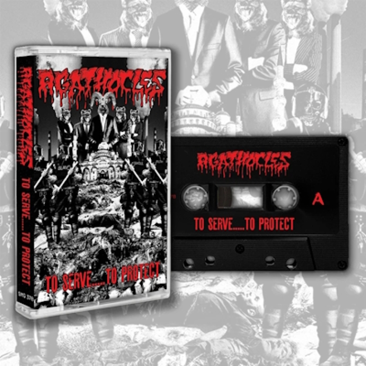 AGATHOCLES - Cassette Tape - To Serve... To Protect