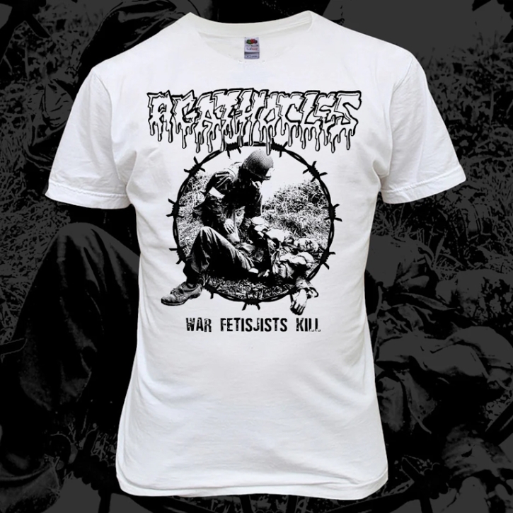 AGATHOCLES - War Fetisjists Kill - T-Shirt size L
