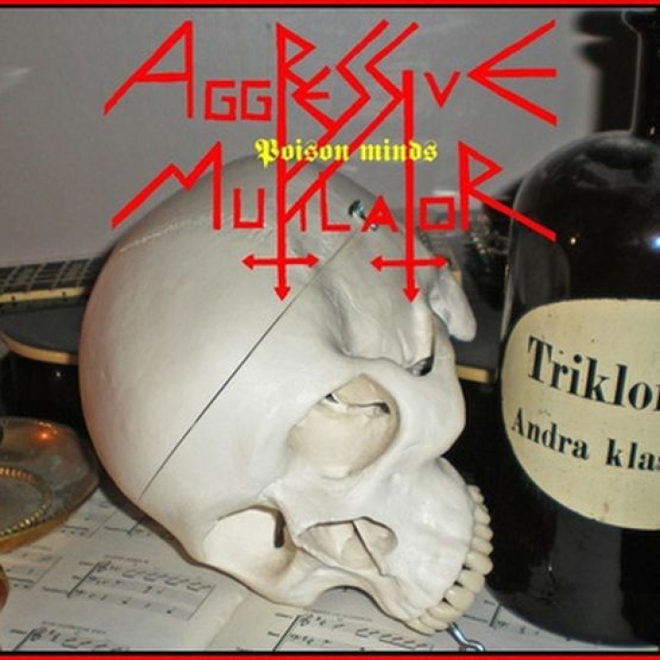 AGGRESSIVE MUTILATOR - CD - Poison Minds