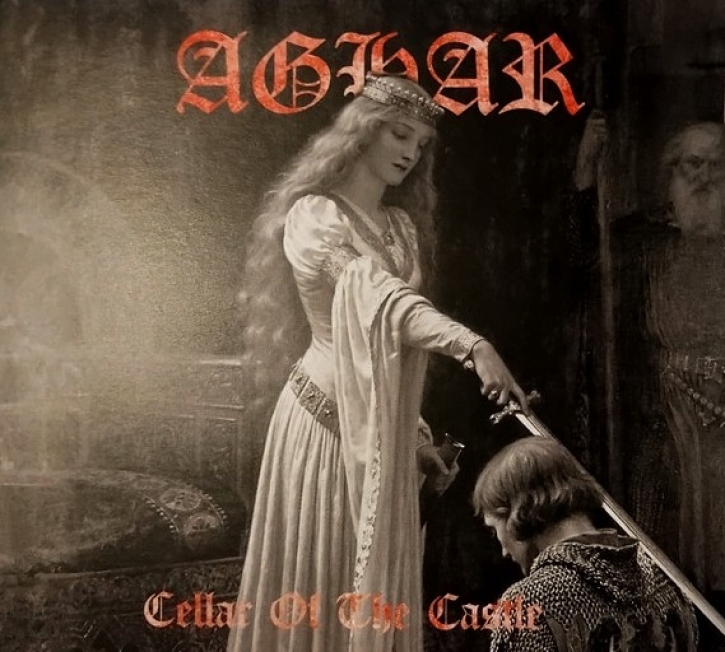AGHAR - 12'' LP - Cellar Of The Castle