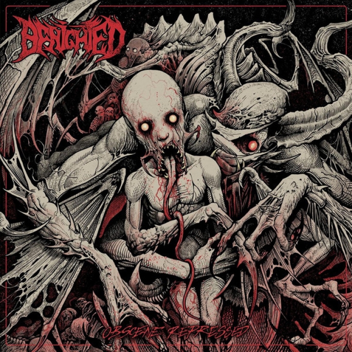 BENIGHTED - Gatefold 12'' LP - Obscene Repressed + 2 Bonustracks (black Vinyl)