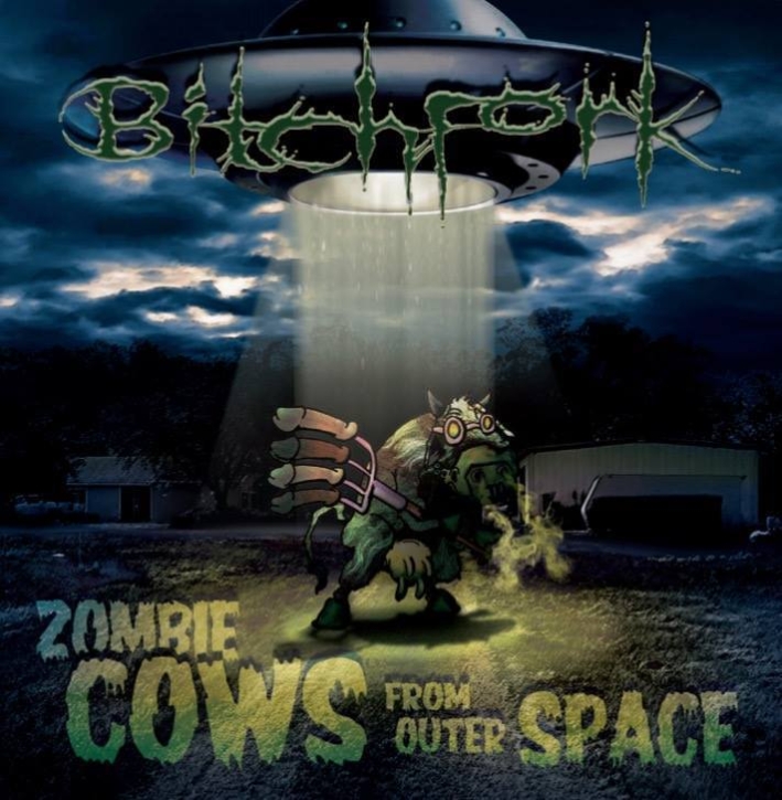 BITCHFORK - CD - Zombie Cows From Outer Space
