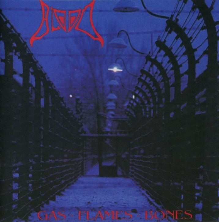 BLOOD - CD - Gas - Flames - Bones