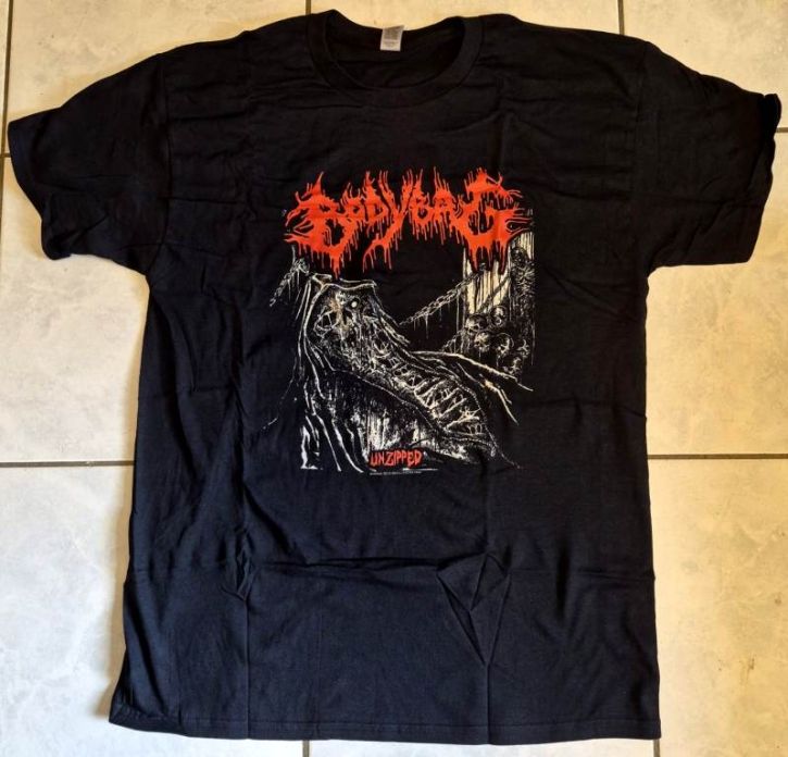BODYBAG - Unzipped - T-Shirt Größe L
