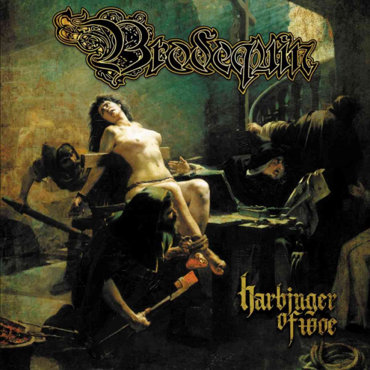BRODEQUIN - Digipak CD - Harbinger Of Woe