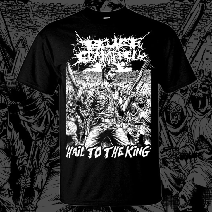BRUCEXCAMPBELL - Hail To The King - T-Shirt size L
