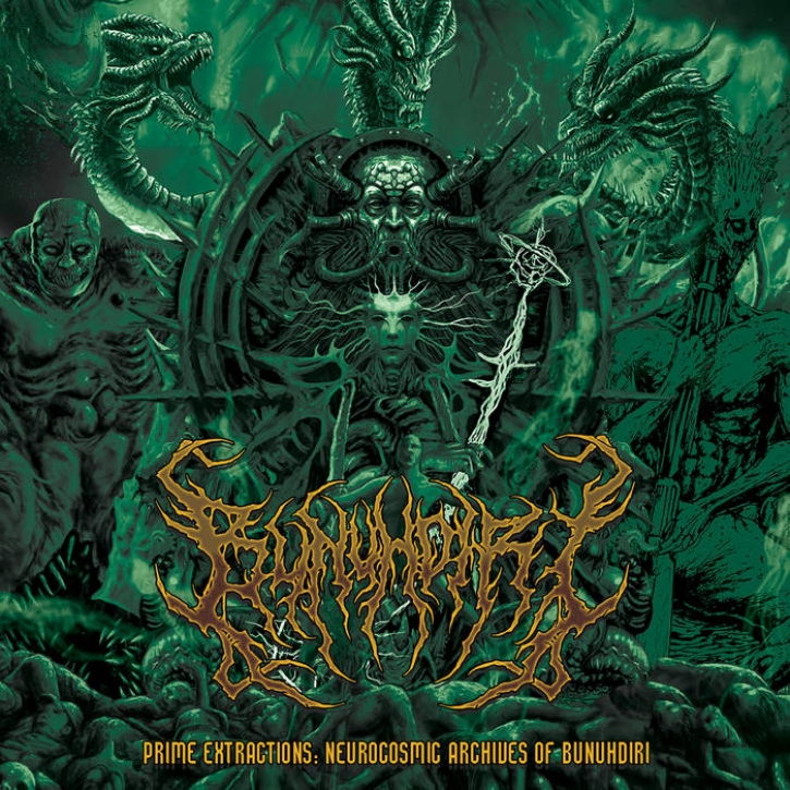 BUNUHDIRI - CD - PRIME EXTRACTIONS Neurocosmic Archives of BUNUHDIRI