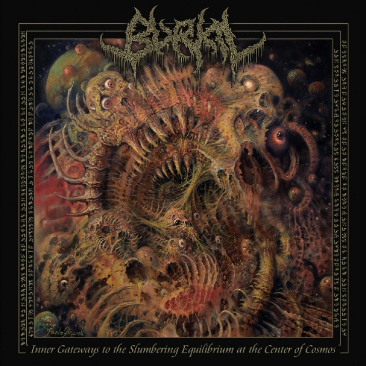 BURIAL - CD - Inner Gateways To The Slumbering Equilibrium At The Center Of Cosmos