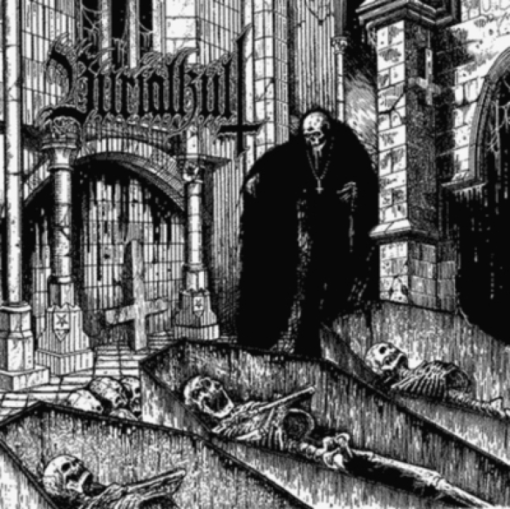 BURIALKULT -CD- A Call from Beyond the Grave