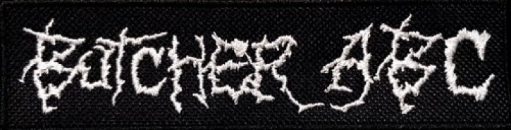 BUTCHER ABC - Logo embroidered Patch (by SMG)