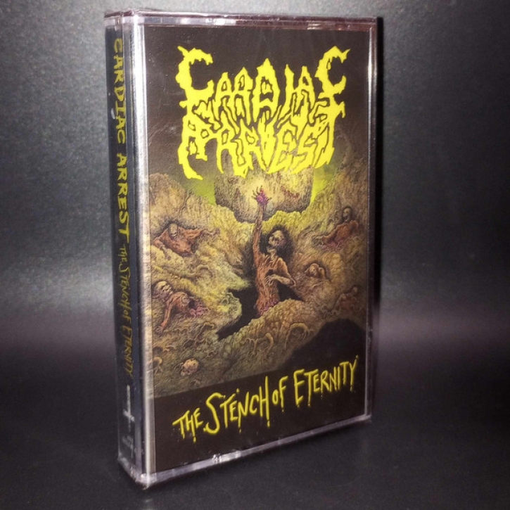 CARDIAC ARREST - Tape MC - The Stench of Eternity