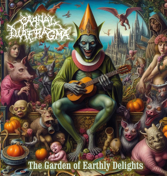 CARNAL DIAFRAGMA - CD - The Garden of Earthly Delights