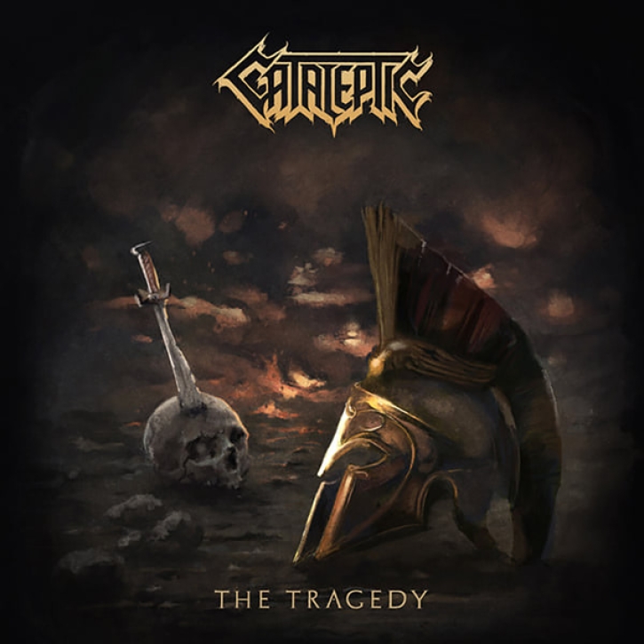 CATALEPTIC - 12'' LP - The Tragedy (Orange Vinyl)