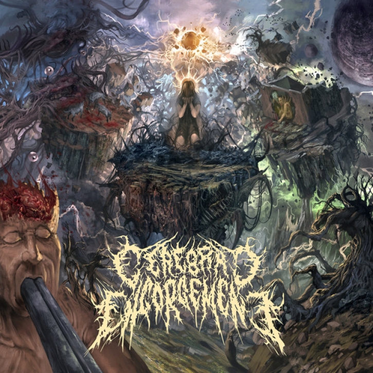 CEREBRAL ENGORGEMENT - 12'' LP - Cerebral Chronicles