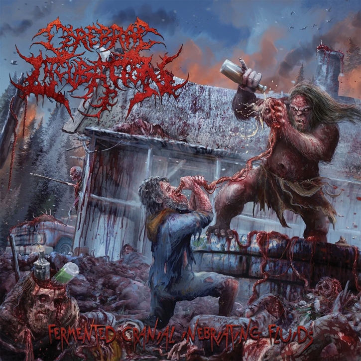 CEREBRAL INCUBATION - CD - Fermented Cranial Inebriating Fluids